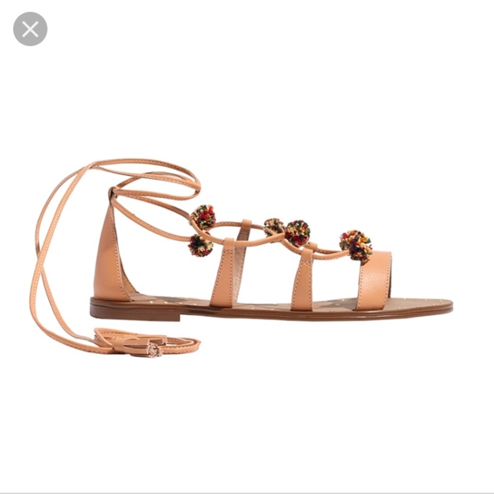 Amira Pom Pom Sandal
